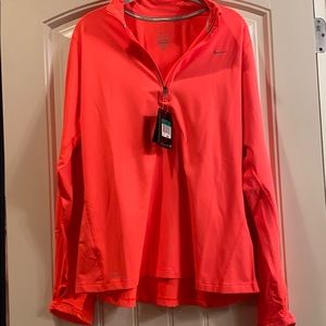 Nike Dri-Fit Quarter Zip